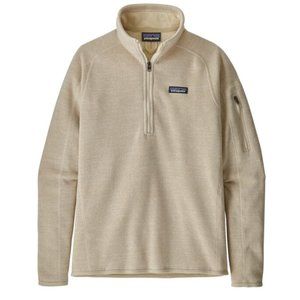 Patagonia Women's Better Sweater 1/4-Zip Fleece XS
